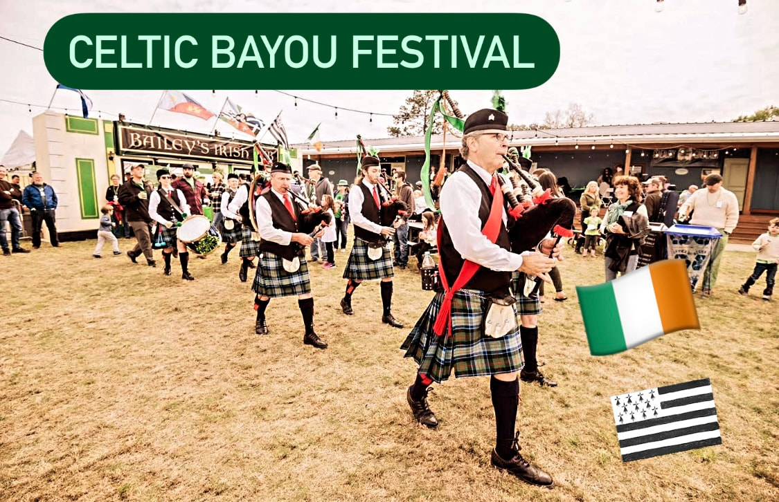 celtic bayou festival 2024