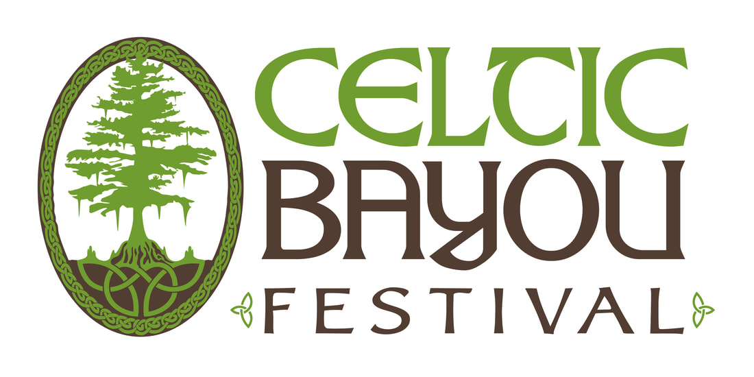 celtic bayou festival logo