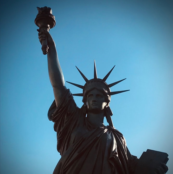 Lady Liberty Gourin