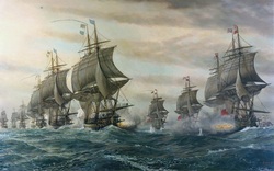 Bretons sailors serving in the American Revolution
