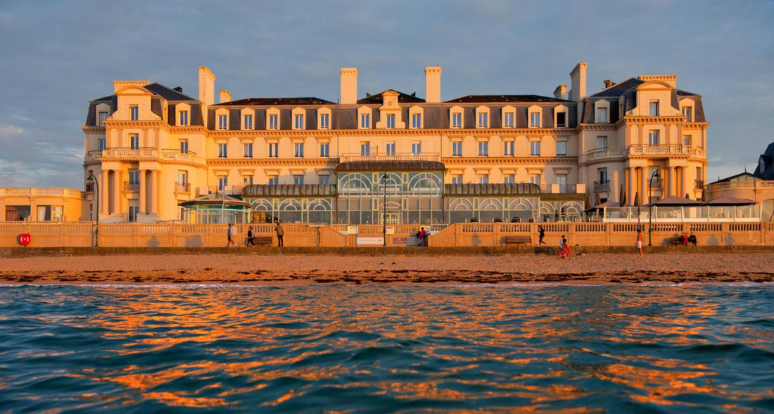 Le Grand Hôtel des Thermes: Oceanfront Elegance and Wellness