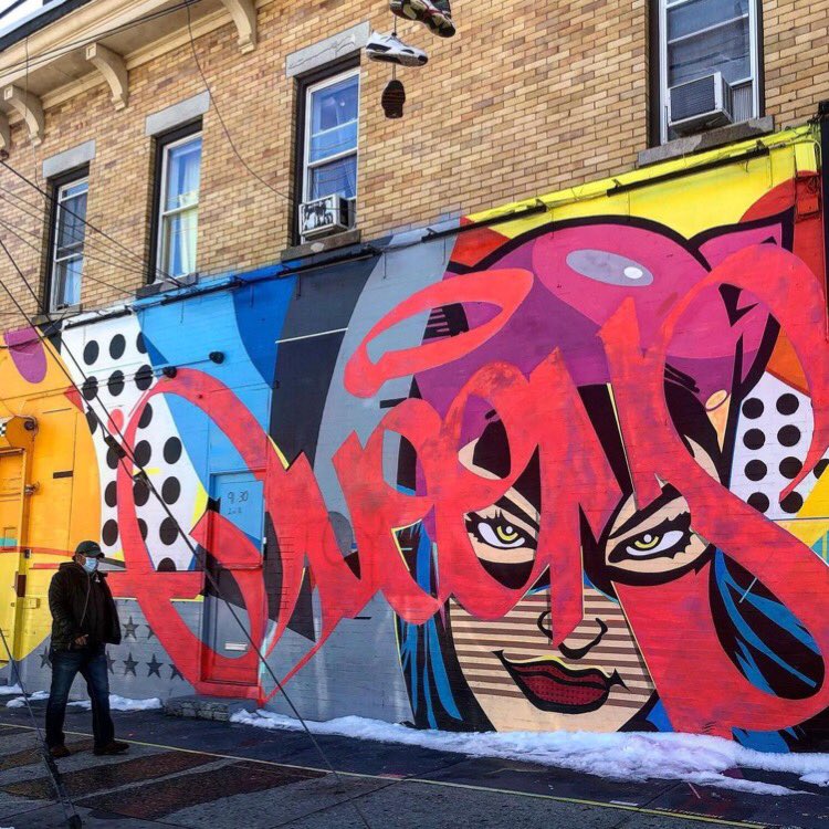 Queens street art