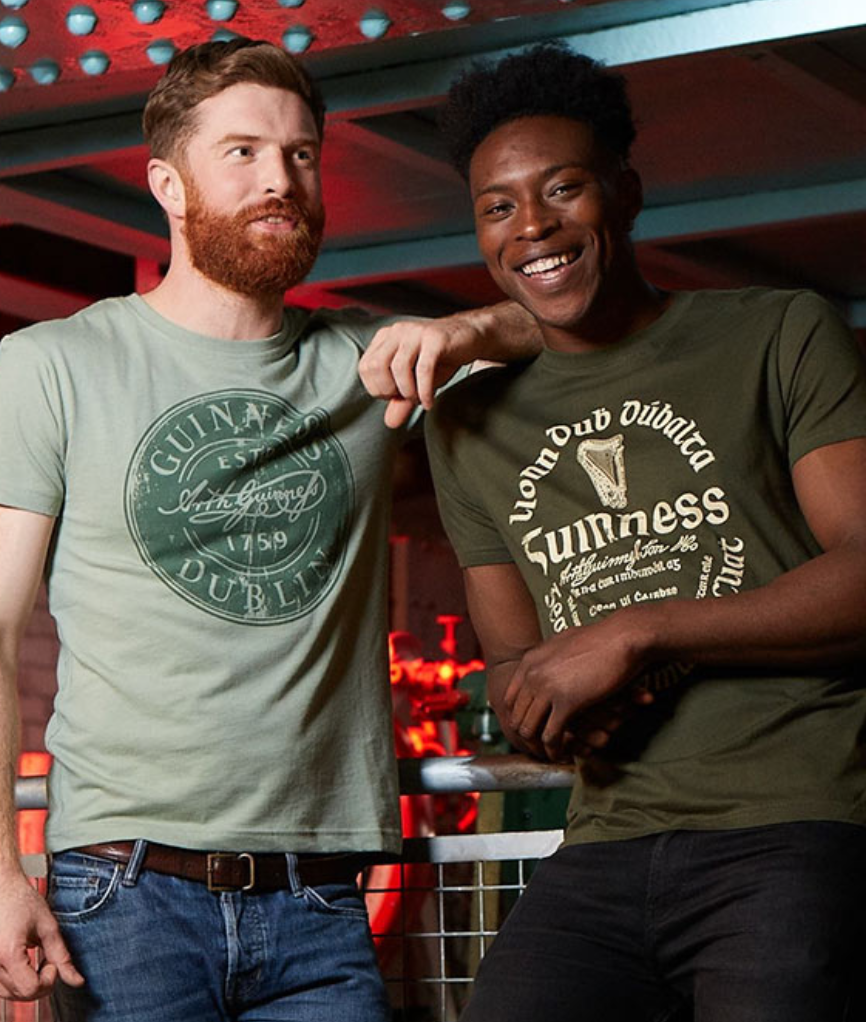 Guinness pub shirts