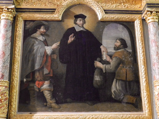 st yves painting in church